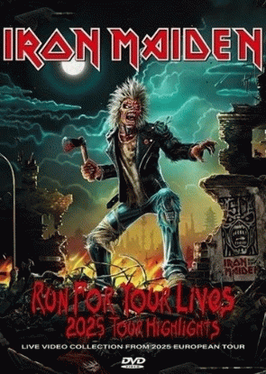 Iron Maiden (UK-1) : Run for Your Lives - 2025 Tour Highlights